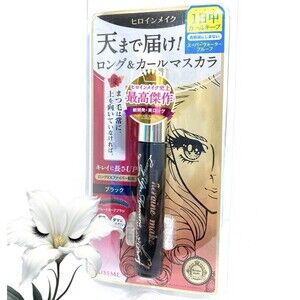 Kiss Me Heroine Long & Curl Mascara Japan Waterproof Black Eyelash Makeup